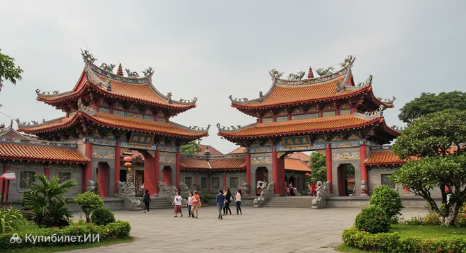 Храм Сам Пуу Конг