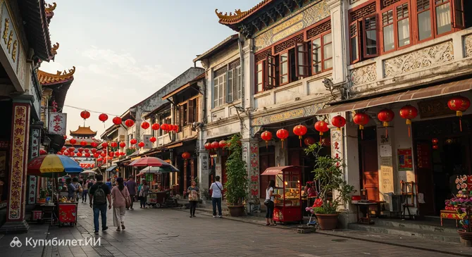 Чайнатаун Семаранга