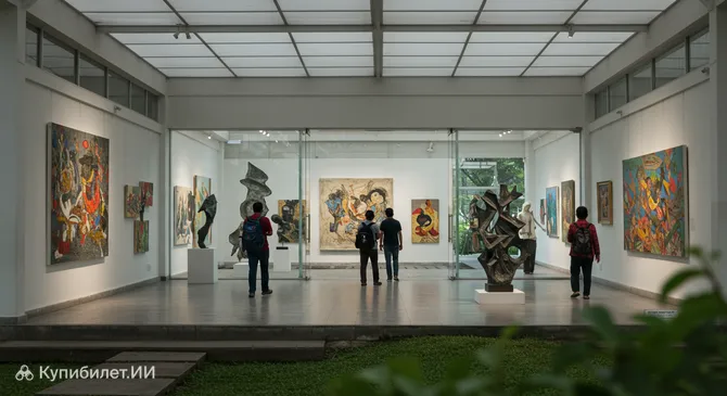 Галерея современного искусства Семаранга