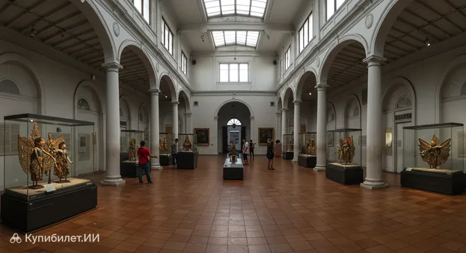 Музей кукольного дворца Семаранга