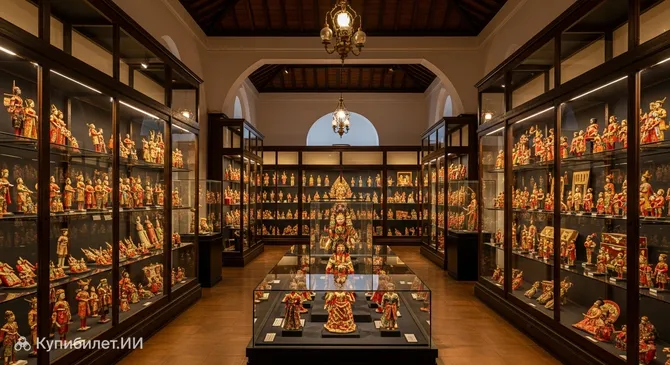 Дворец кукол Маджапахит в Семаранге