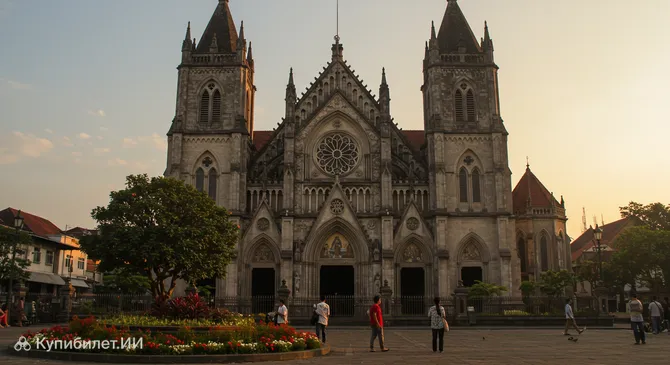 Кафедральный собор Девы Марии Святого Розария