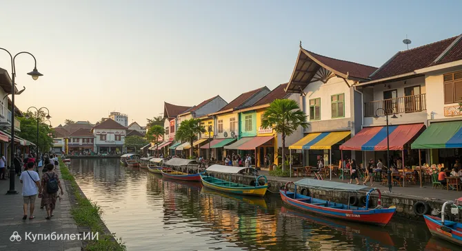 Западный канал от наводнений