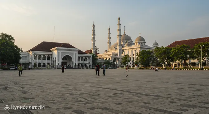 Западная городская площадь Серанг