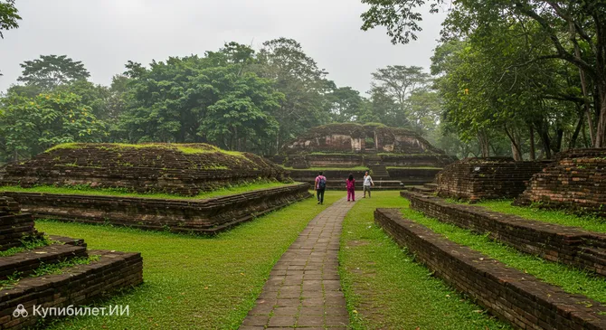 Археологический памятник Бантен Гиранг