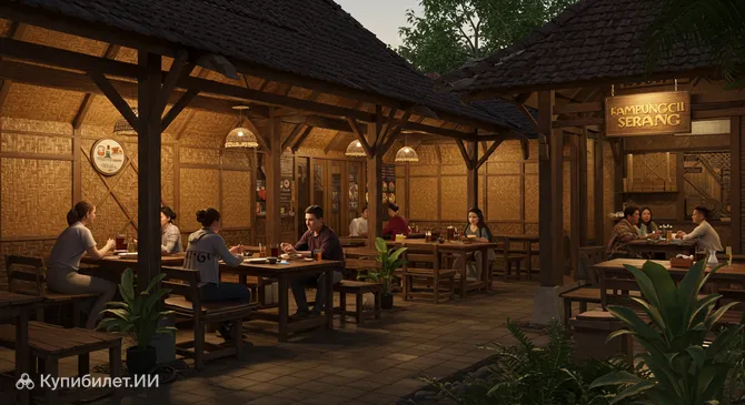 Кампунг Кечил Серанг