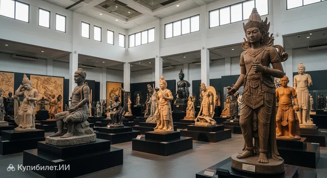 Музей статуи KSB