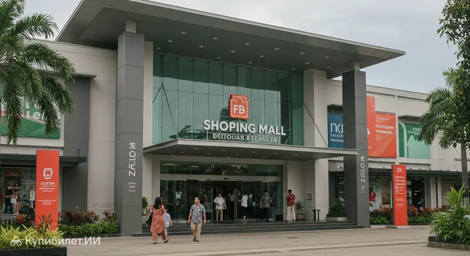 Молл Серанг