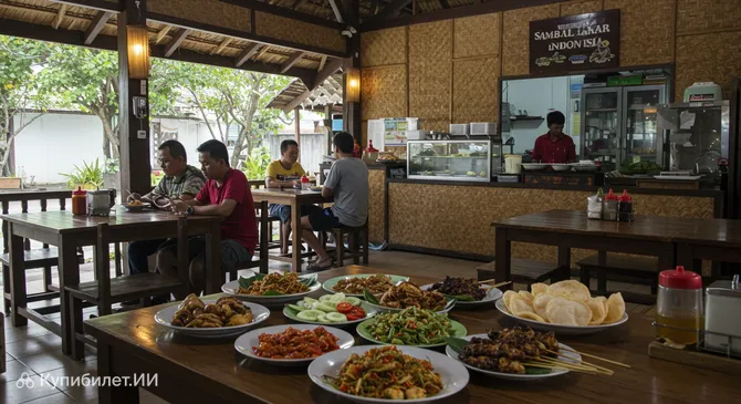 Sambal Bakar Indonesia