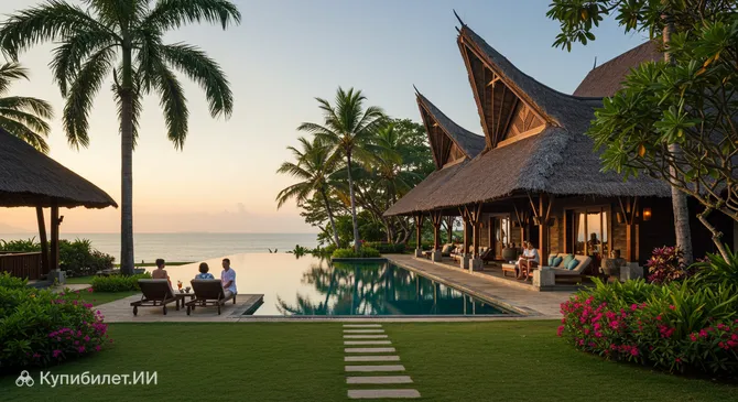 Курорт Данау Сингкаванг