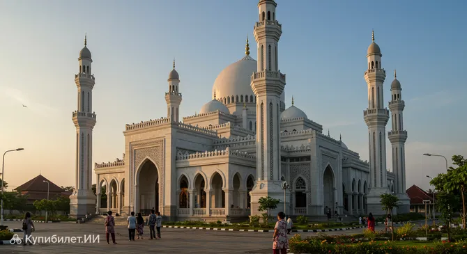 Большая мечеть Сингкаванга