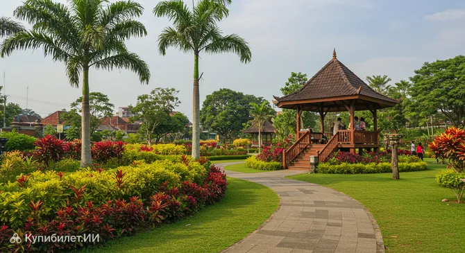 Парк Гунунг Сари