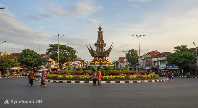 Кольцевая развязка Сингкаванга