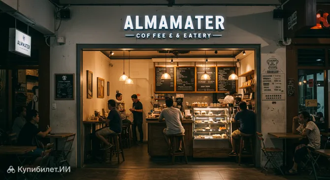 Almamater Coffee & Eatery
