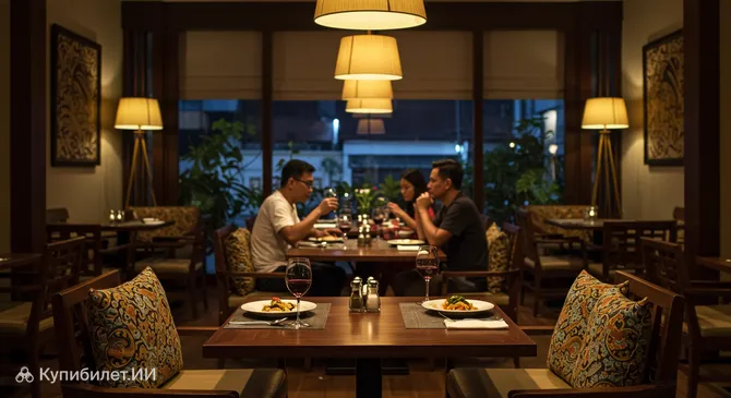 Ресторан Астон Соло