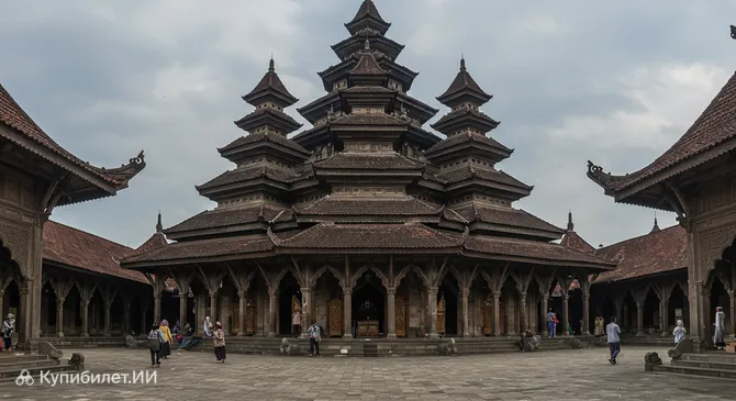 Большая мечеть дворца Суракарта