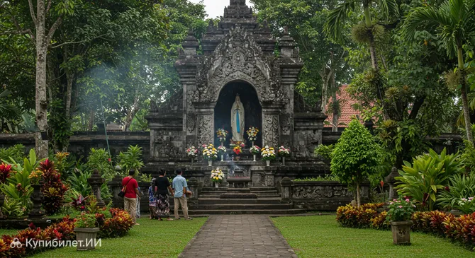 Грот Девы Марии Моджосонго