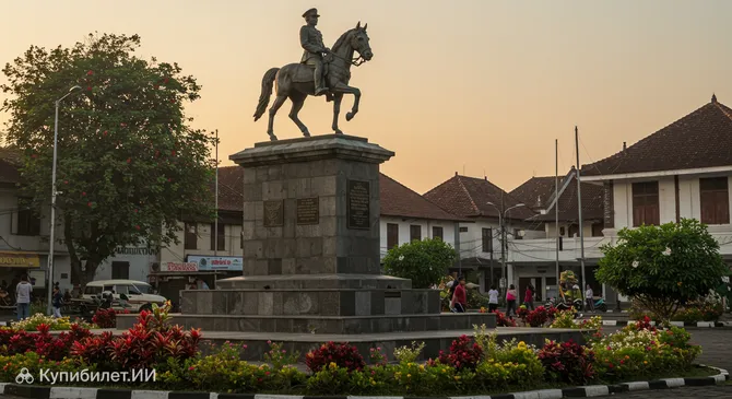 Памятник Сламету Рияди