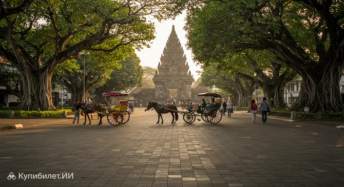 Южная площадь Суракарты