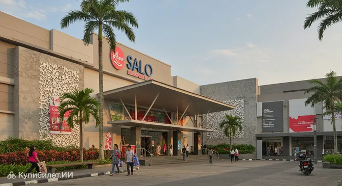 Те Парк Молл Соло Бару