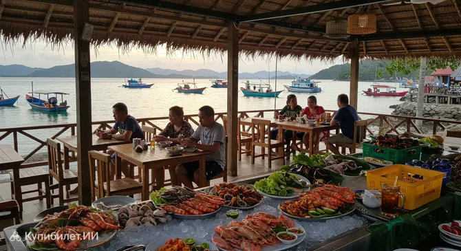 Ресторан морепродуктов Marina Star