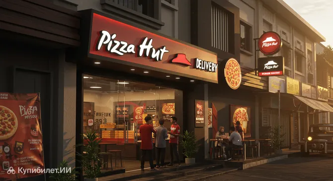 Пицца Хат Доставка