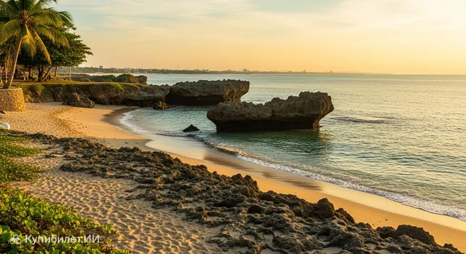 Пляж Бату-Бату (Кенджеран)