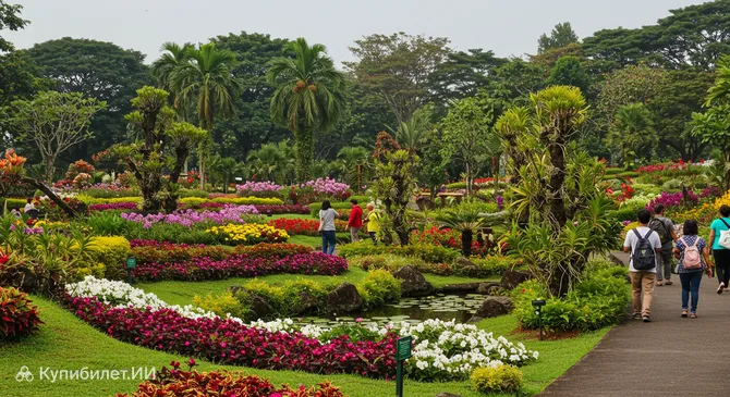 Парк Флора Братанг