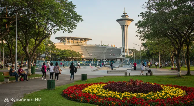 Парк Бунгкул