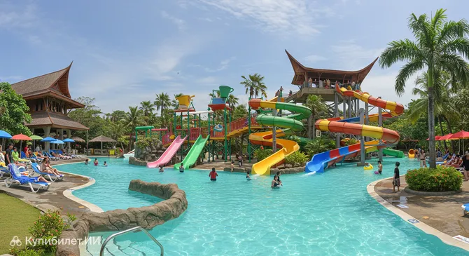 Аквапарк Читра Хармони