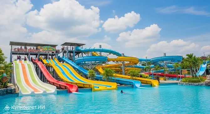 Аквапарк Читра Индa
