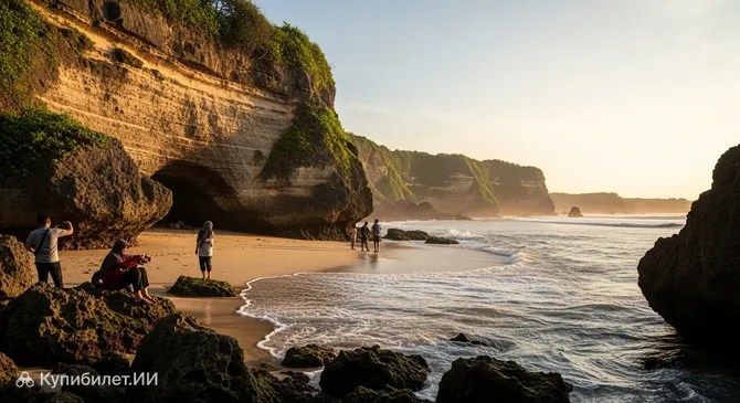 Пляж Гоа Петапа