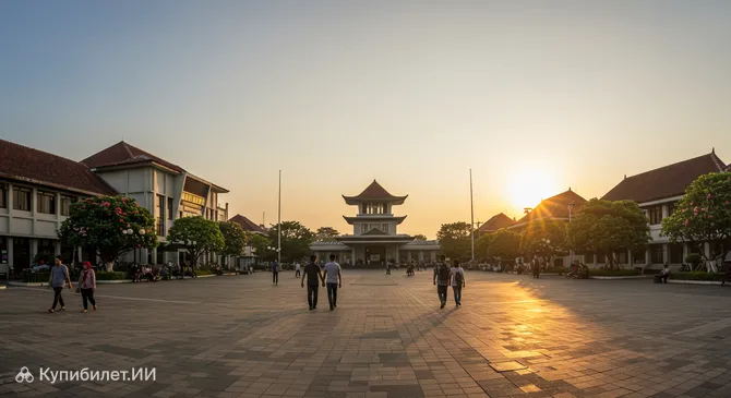 Городская площадь Гресика