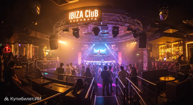 IBIZA Клуб Сурабая