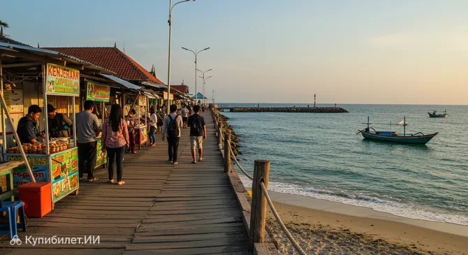 Старый пляж Кенджеран