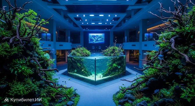 Аквариум Халифа Акваплант