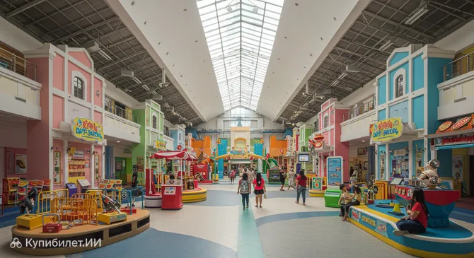 КидЗания Сурабая