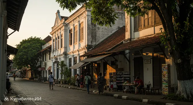 Старый город Сурабаи