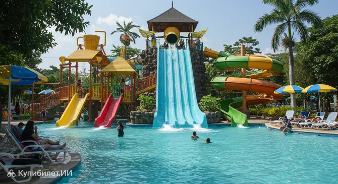 Аквапарк Сансити Сидоарджо