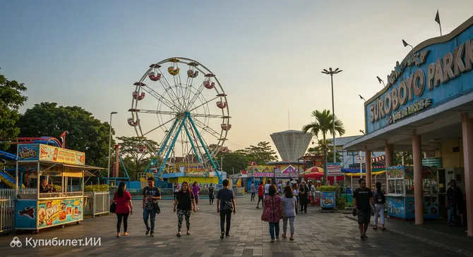 Парк Суробойо