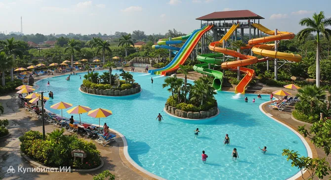 Водный парк Амстердам