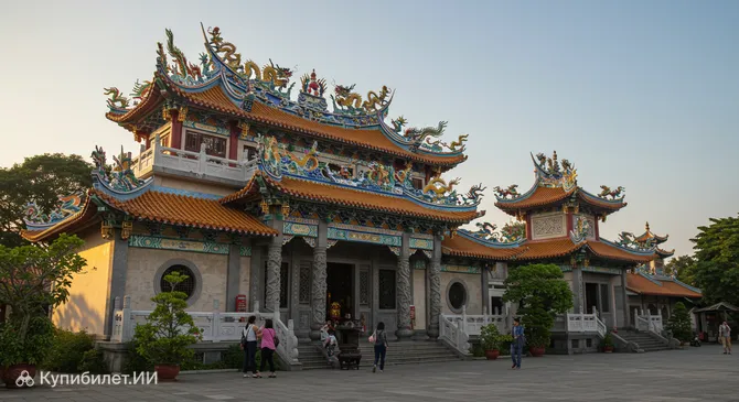 Храм Боэн Тек Био