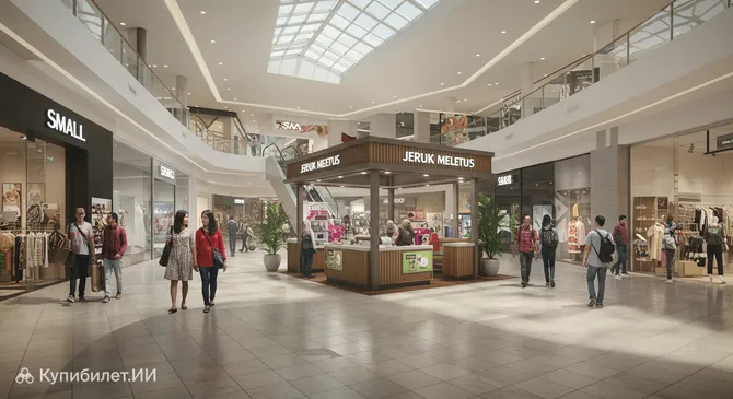 Jeruk Meletus в SMS Mall