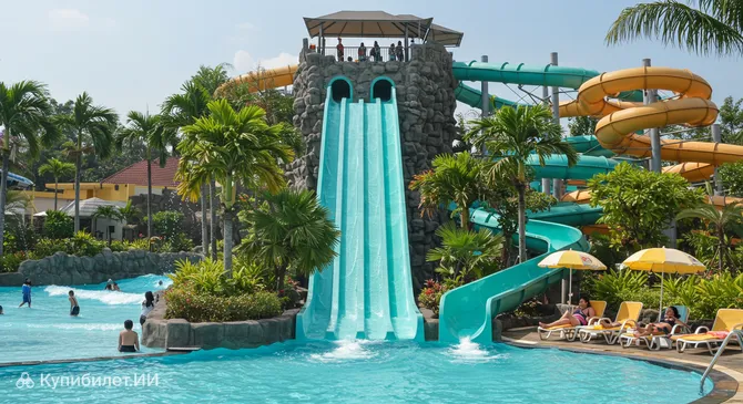 Аквапарк Ньютаун