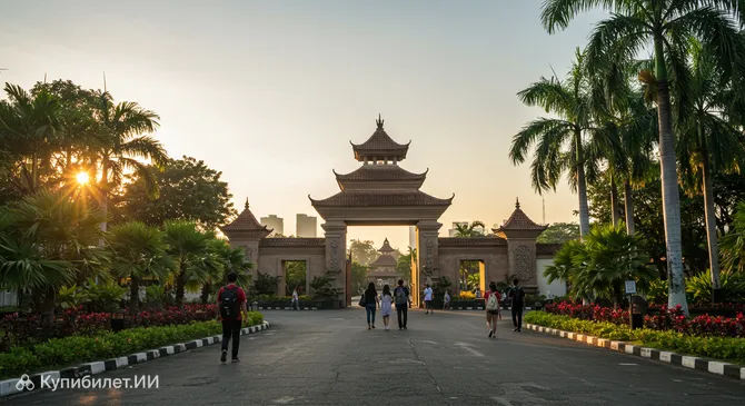 Парк Потрет