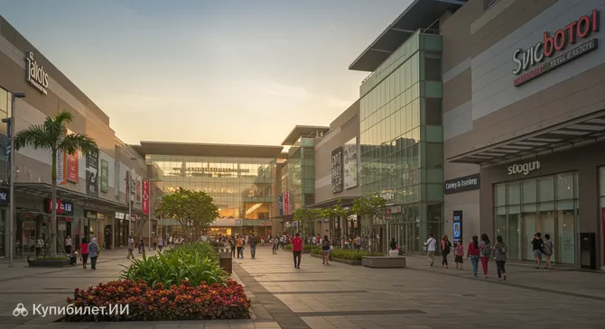 Торговый центр Суммарекон Серпонг