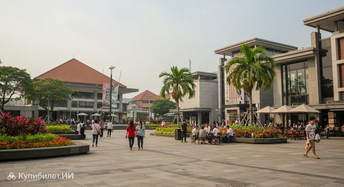 Городская площадь Тангеранг