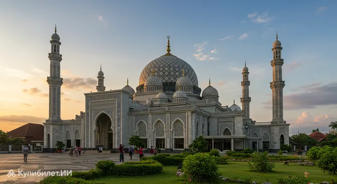 Мечеть Тысячи Дверей