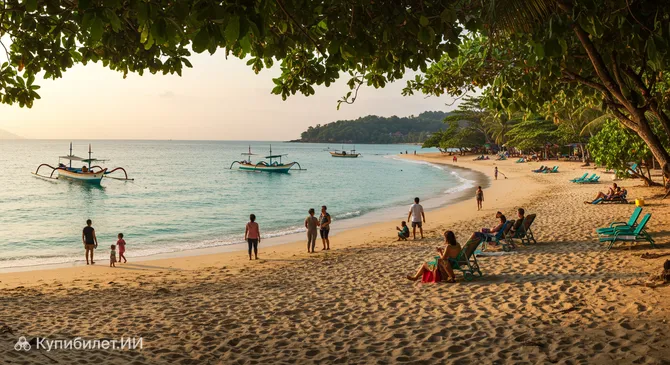 Пляж Танджунг Пендам