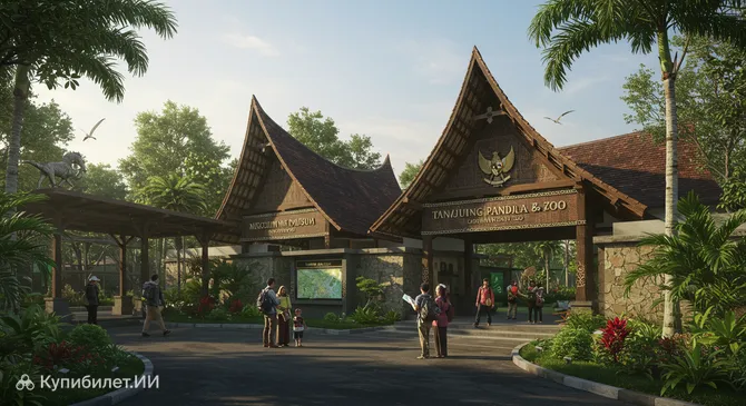 Музей и зоопарк Танджунгпандан